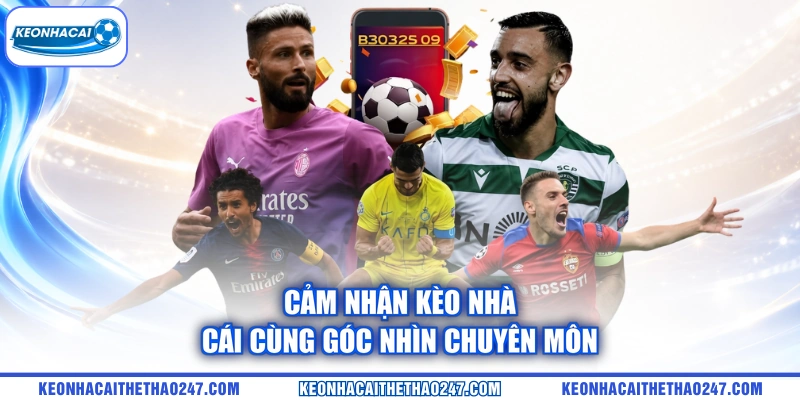 Cảm nhận kèo nhà cái cùng góc nhìn chuyên môn